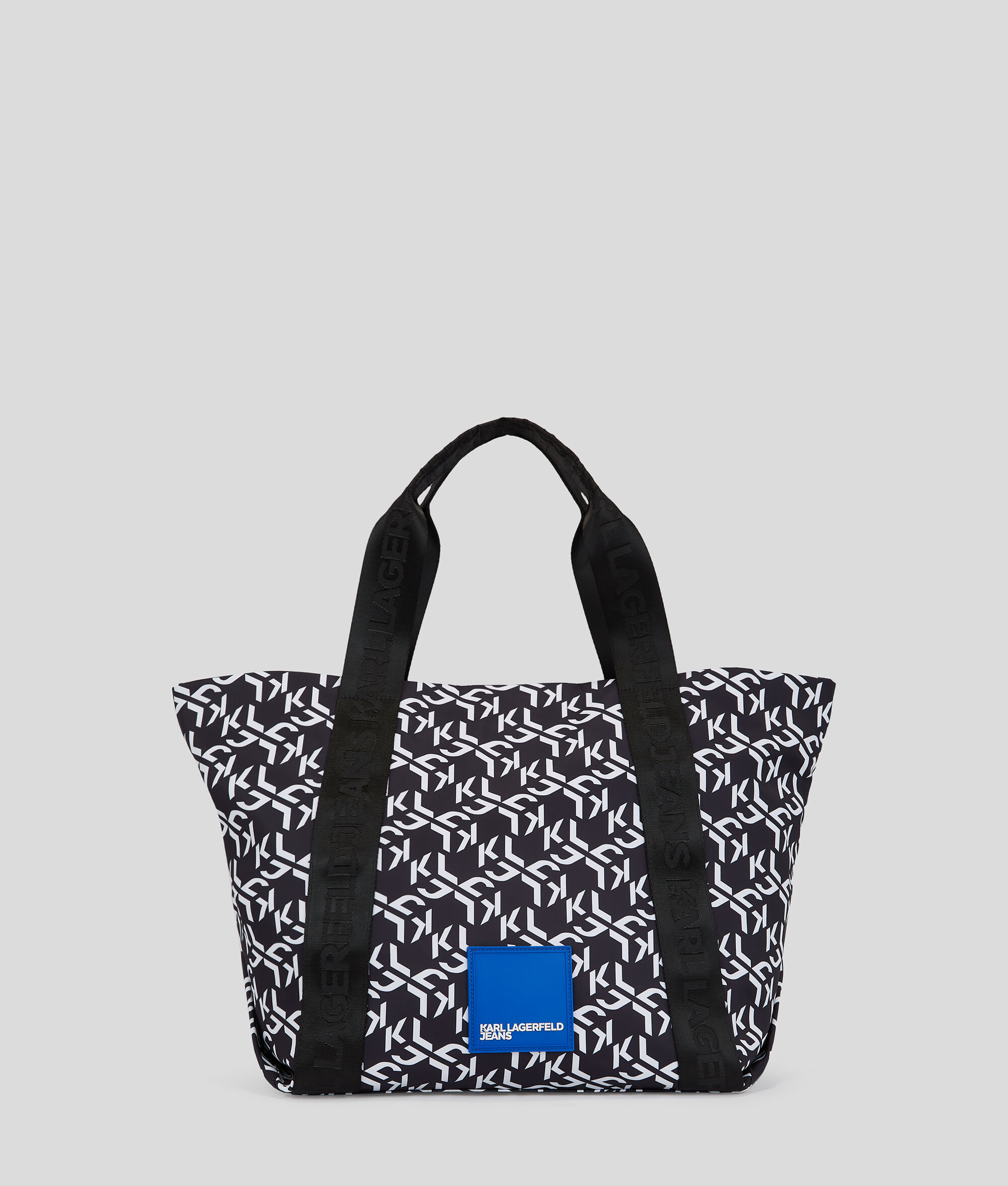 (image for) Top-Notch KLJ LARGE MONOGRAM TOTE BAG